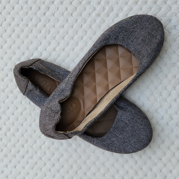Mudd Shoes - Mudd Tweed Ballet Flats